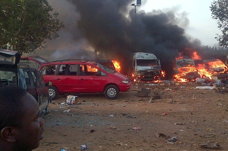 central nigeria reels after deadly weekend attacks leave over 160 dead