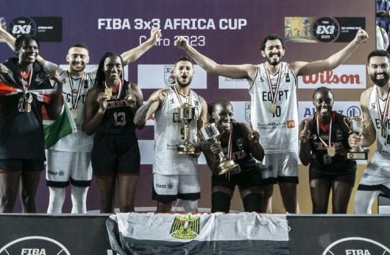 egypt secures gold in fiba 3x3 africa cup 2023 men and women triumph