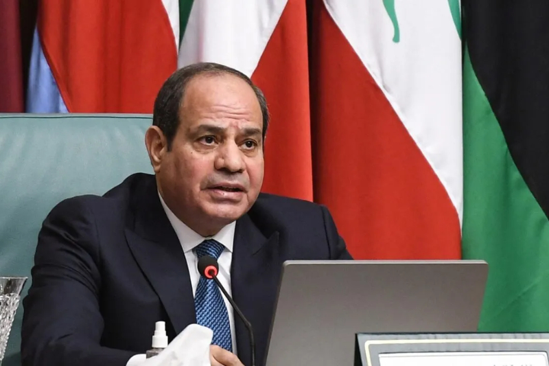 egypts president al sisi secures controversial third term amid economic turmoil