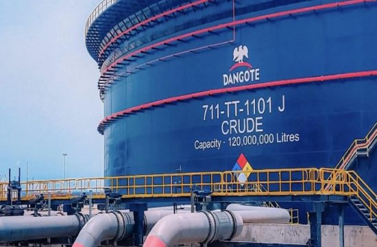 nigerias energy transformation 1 million barrels delivered to dangote refinery