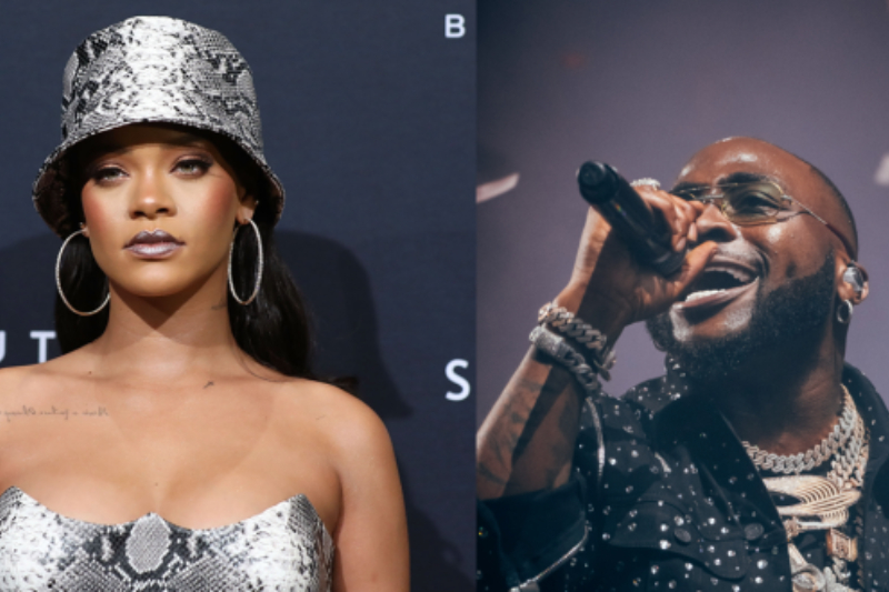 rihanna calls davidos unavailable her best song of 2023
