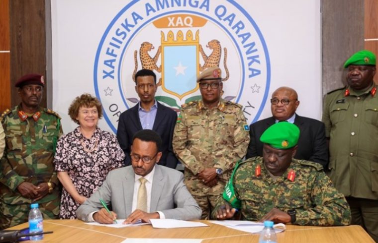 the african union transition mission resumes security handover in somalia