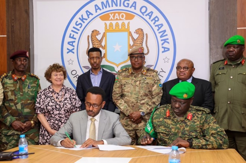 the african union transition mission resumes security handover in somalia