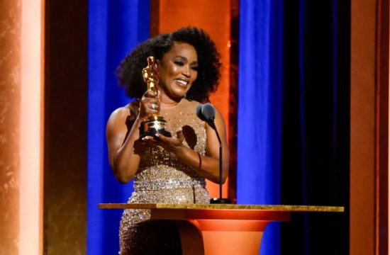 angela bassett honored with an oscar for her distinguished career