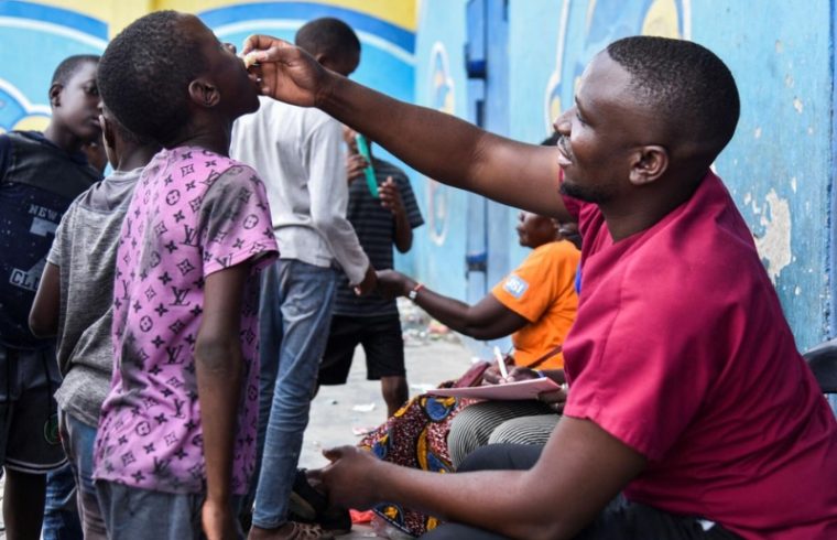 cholera outbreak in zambia schools closed stadiums converted to hospitals