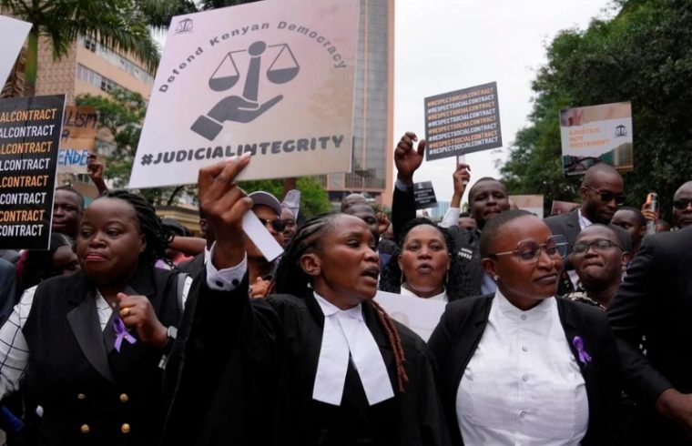 kenyan legal community rallies against president rutos threats to disobey court rulings