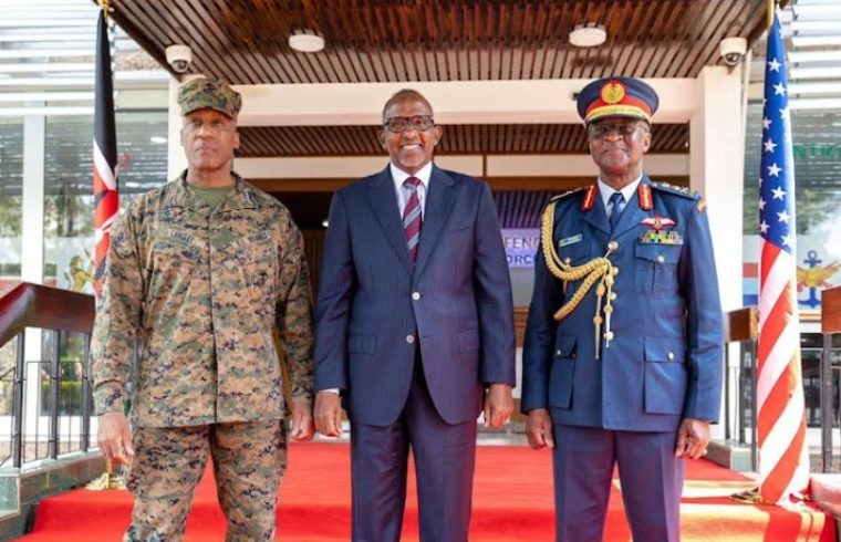 united states security chiefs confer with kenyan leaders on the horn of africa crisis