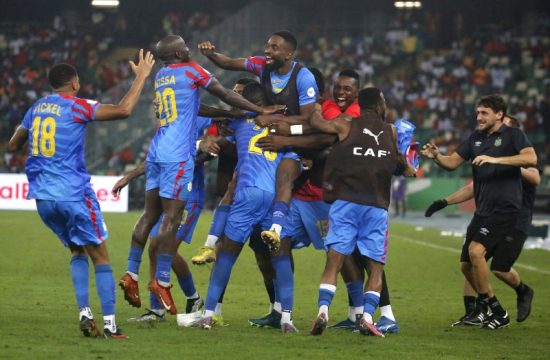 dr congo beats guinea 3 1 to reach africa cup of nations semi finals