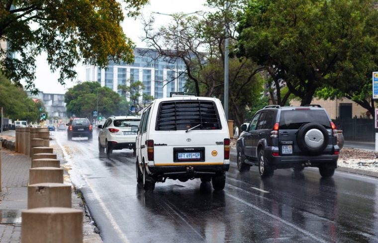 gauteng introduces high tech number plates to enhance vehicle security