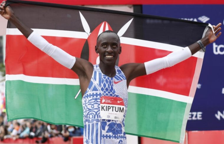 kenyas marathon world record holder kelvin kiptum killed in car crash