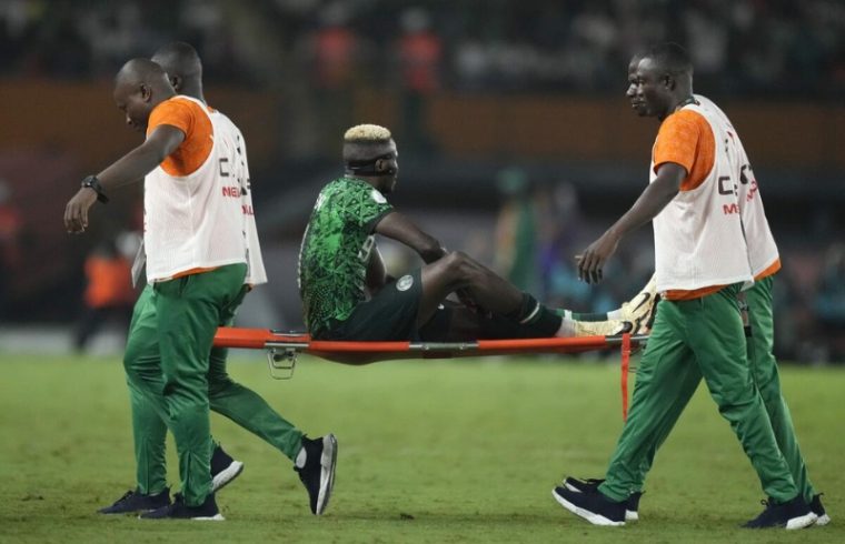 osimhens participation in can 2023 against south africa uncertain due to injury