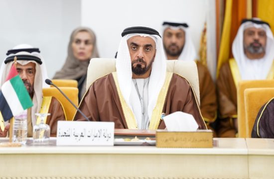 saif bin zayed heads uae delegation to 41st arab interior ministers council