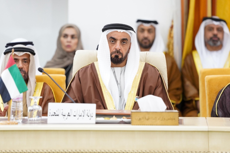 saif bin zayed heads uae delegation to 41st arab interior ministers council