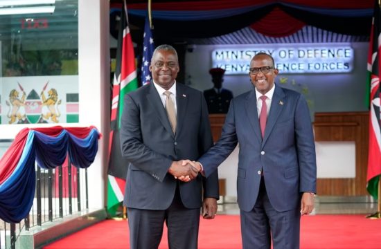 strengthening security ties us defense secretary highlights crucial partnership with kenya