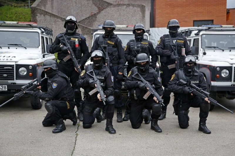 top 10 best police forces in the world in 2024