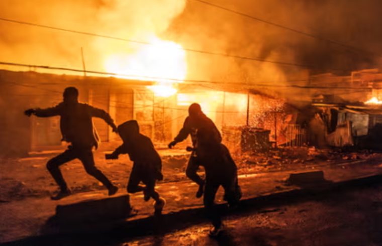 tragedy strikes nairobi gas explosions claim lives and injure hundreds