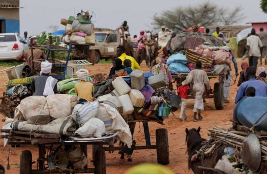 un refugee chief witnesses heartbreaking scenes in war torn sudan urges immediate international aid