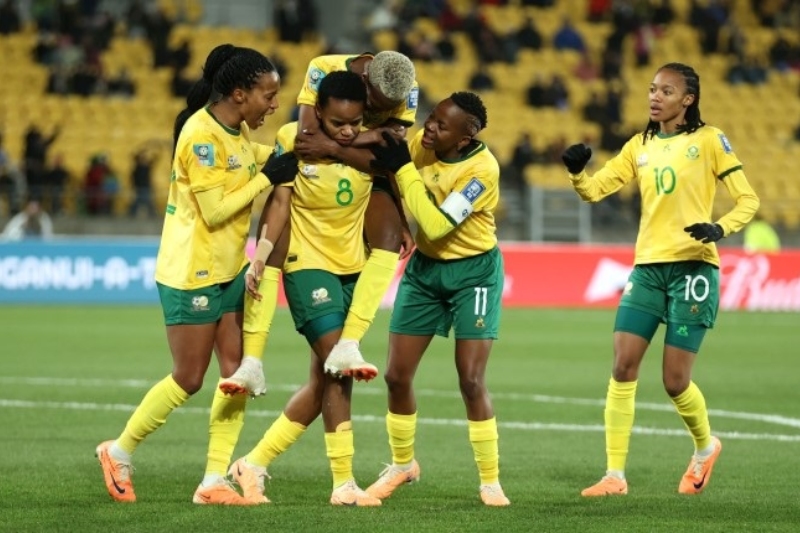 womens olympics south africa dominates tanzania moves closer to qualification