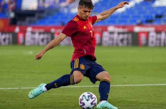 football diaz swaps spanish jersey for the moroccan one