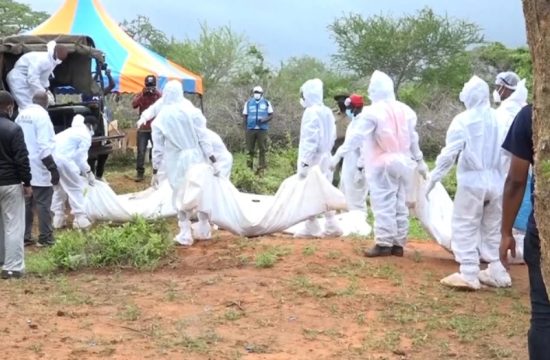 kenya begins releasing bodies from the cult mass grave