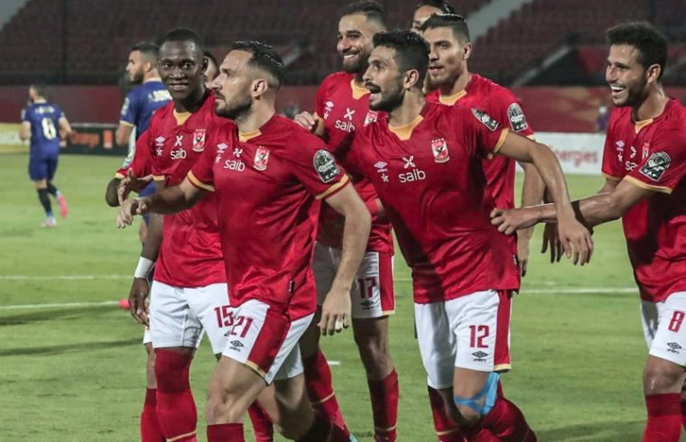 caf champions league al ahly sets sights on semi finals