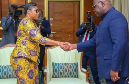 congo appoints first female prime minister amidst eastern region crisis