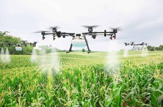 integration of drone technology by woolworths farmers