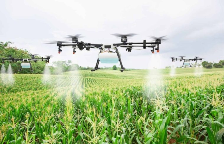 integration of drone technology by woolworths farmers