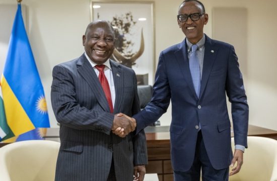 ramaphosa and kagame advocate political solution in drc conflict after closed door meeting