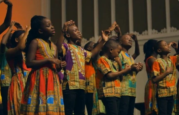 sozo childrens choir shares african culture and mission at smithville first baptist church