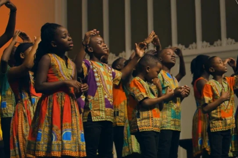 sozo childrens choir shares african culture and mission at smithville first baptist church