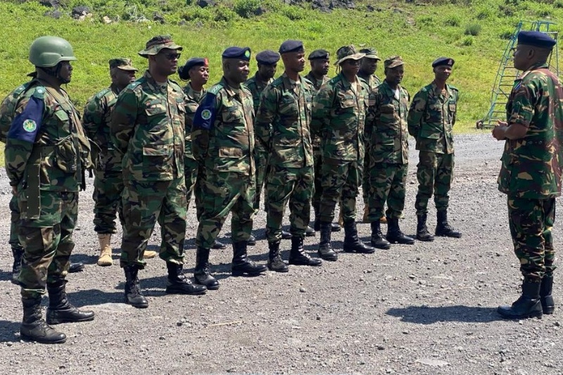 tanzanian soldiers killed in drc mortar attack sadc peacekeeping force faces losses