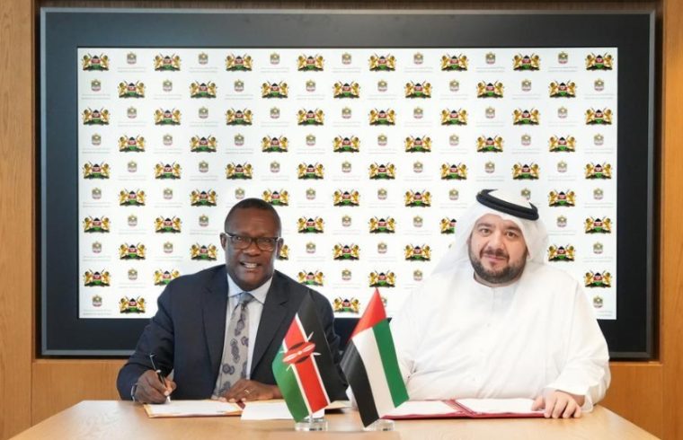 uae kenya partnership boosts investments in mining and technology sectors