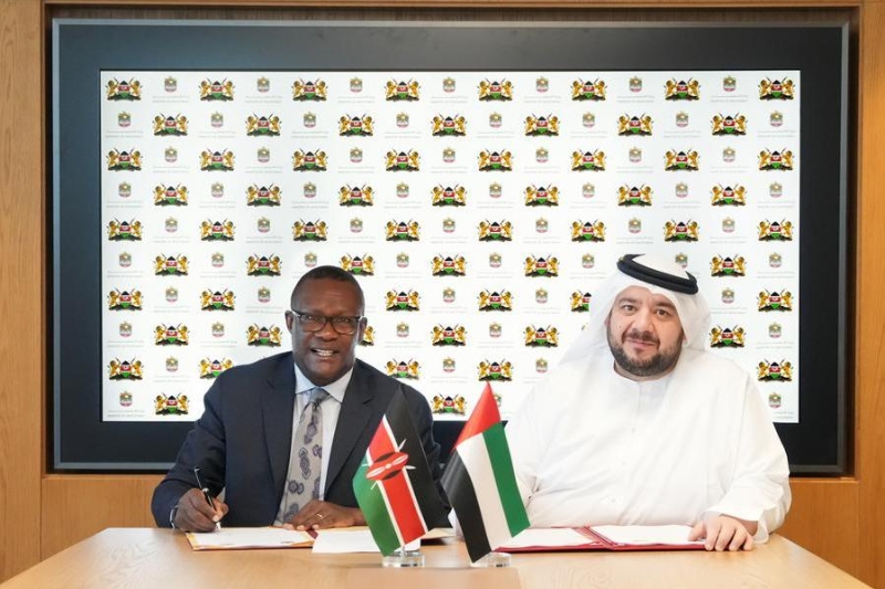 uae kenya partnership boosts investments in mining and technology sectors