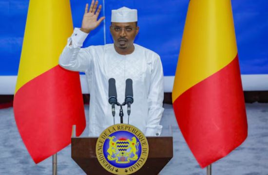 chad swears in president mahamat deby itno amid controversial elections