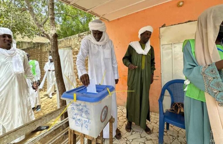 head of the opposition in chad contests presidential election results