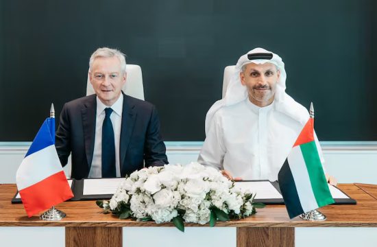 partnering in ai investment to develop talent and make chips the uae and france