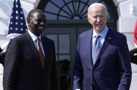 president ruto of kenya is welcomed by biden amid security and technological cooperation