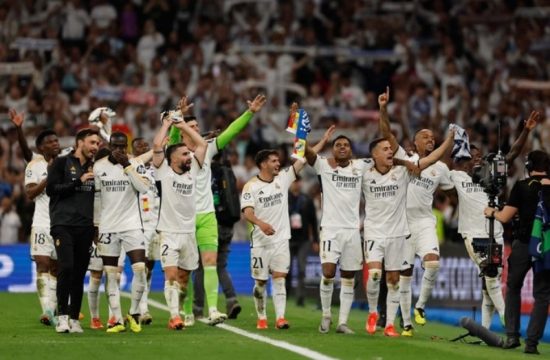 real madrid qualify for the champions league finals