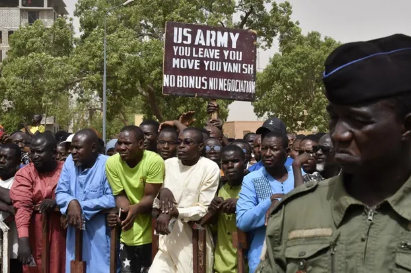 russian forces infiltrate the us military station in niger amid growing diplomatic tensions