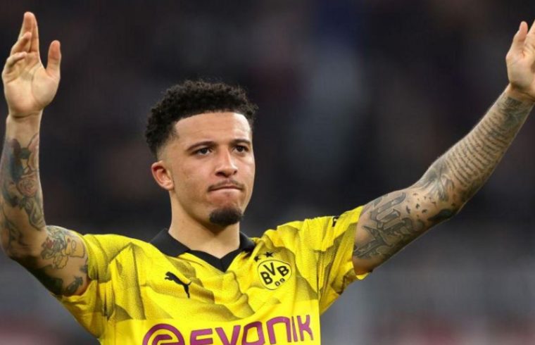 so its no surprise that jadon sancho is shining brightly and continues to do so