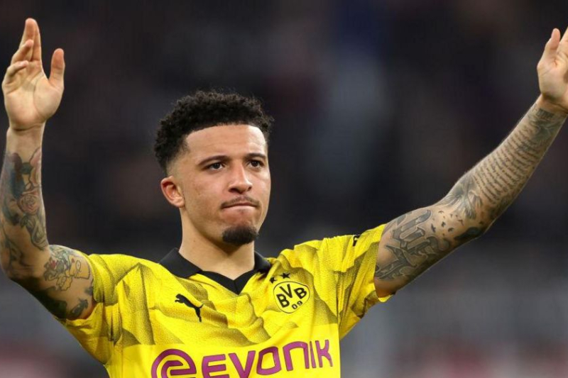 so its no surprise that jadon sancho is shining brightly and continues to do so