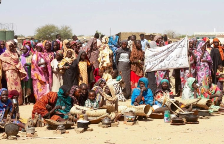 strong fighting in the darfur region of sudan claims more than 120 deaths