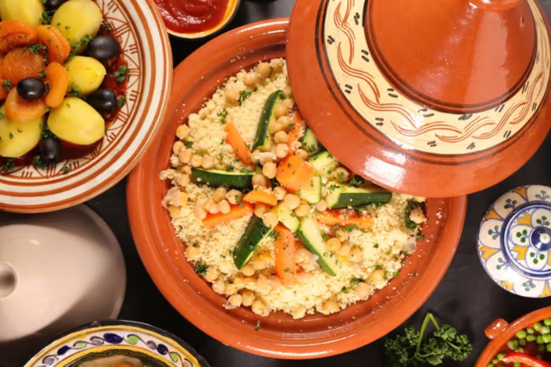 top african countries with the best food