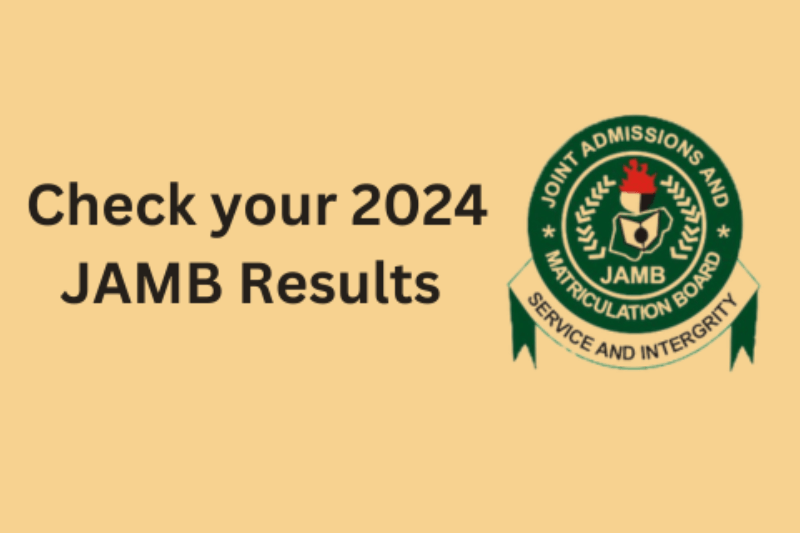 How to check JAMB 2024 UTME results