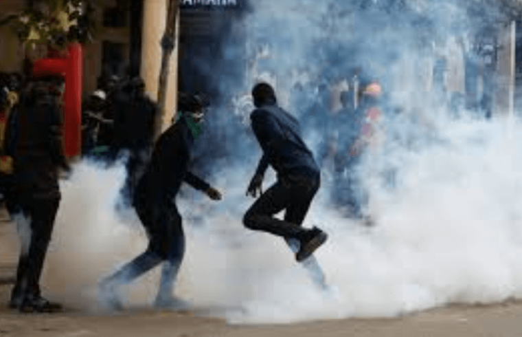 kenya tumbles following mass protest deaths