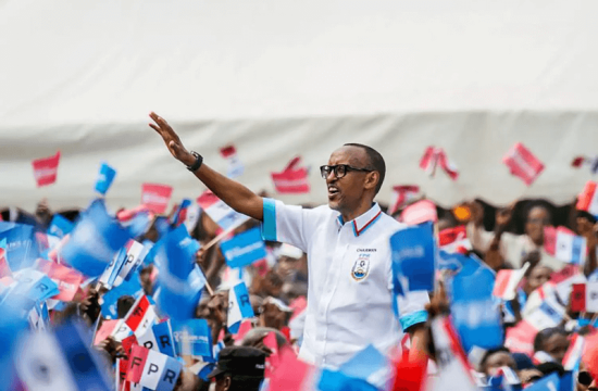rwanda's presidential campaign