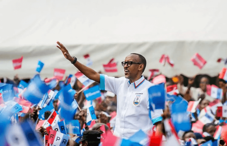 rwanda's presidential campaign