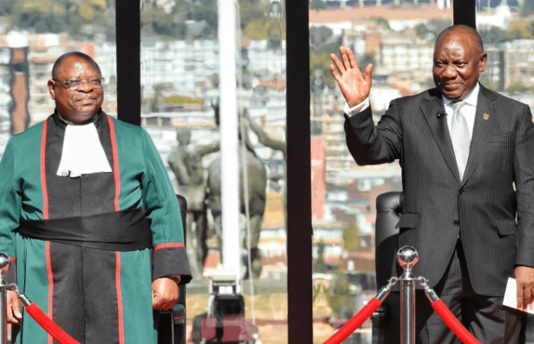 south africa's historic government of national unity