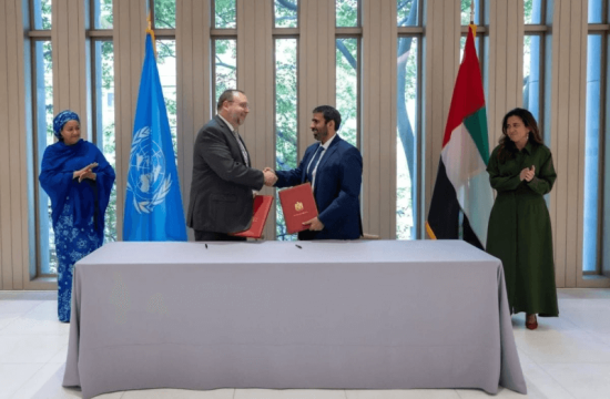 the uae pledges $25 million to the wfp for emergency food aid in south sudan and sudan